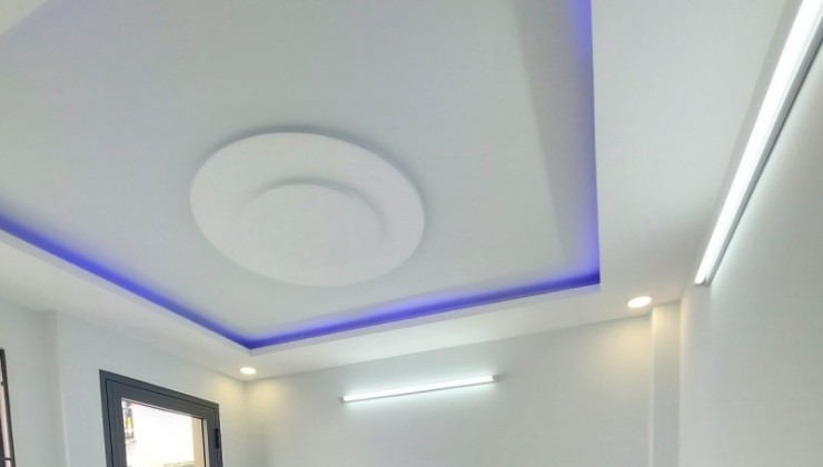 NHÀ MỚI Ở NGAY - 4 TẦNG - NHỈNH 4 TỶ  - THÍCH QUẢNG ĐỨC - PHÚ NHUẬN.